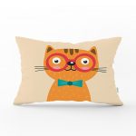 - Dik-4911-Realhomes-Renkli-Kedi-Dijital-Baskılı-Modern-Dikdörtgen-Kırlent-Kılıfı - Realhomes Realhomes Renkli Kedi Dijital Baskılı Modern Dikdörtgen Kırlent Kılıfı Realhomes