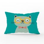 - Dik-4923-Realhomes-Renkli-Kedi-Dijital-Baskılı-Modern-Dikdörtgen-Kırlent-Kılıfı - Realhomes Realhomes Renkli Kedi Dijital Baskılı Modern Dikdörtgen Kırlent Kılıfı Realhomes