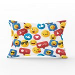 - Dik-4934-Realhomes-Emoji-ve-Like-Dijital-Baskılı-Modern-Dikdörtgen-Yastık-Kılıfı - Realhomes  Realhomes Emoji ve Like Dijital Baskılı Modern Dikdörtgen Yastık Kılıfı Realhomes