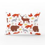 - Dik-4947-Realhomes-Sevimli-Hayvanlar-Desenli-Dijital-Baskılı-Modern-Dikdörtgen-Yastık-Kılıfı - Realhomes Realhomes Sevimli Hayvanlar Desenli Dijital Baskılı Modern Dikdörtgen Yastık Kılıfı Realhomes