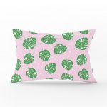 - Dik-4950-Realhomes-Pembe-Zeminde-Yapraklar-Dijital-Baskılı-Modern-Dikdörtgen-Yastık-Kılıfı - Realhomes  Realhomes Pembe Zeminde Yapraklar Dijital Baskılı Modern Dikdörtgen Yastık Kılıfı Realhomes