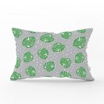 - Dik-4951-Realhomes-Gri-Zeminde-Yapraklar-Dijital-Baskılı-Modern-Dikdörtgen-Yastık-Kılıfı - Realhomes Realhomes Gri Zeminde Yapraklar Dijital Baskılı Modern Dikdörtgen Yastık Kılıfı Realhomes