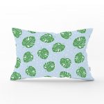 - Dik-4952-Realhomes-Mavi-Zeminde-Yapraklar-Dijital-Baskılı-Modern-Dikdörtgen-Yastık-Kılıfı - Realhomes  Realhomes Mavi Zeminde Yapraklar Dijital Baskılı Modern Dikdörtgen Yastık Kılıfı Realhomes