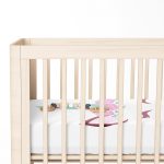 Beyaz Zeminde Unicorm Motifli Çocuk Odası Yatak Örtüsü Realhomes