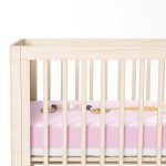 - Rh-Yatak-4314p-1 - Realhomes  Pembe Zeminde Unicorn Desenli Çocuk Odası Yatak Örtüsü Realhomes