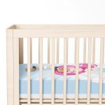 - Rh-Yatak-4318m-1 - Realhomes  Mavi Zeminde Denizkızı Desenli Dijital Baskılı Çocuk Odası Yatak Örtüsü Realhomes