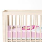 - Rh-Yatak-4318p-1 - Realhomes  Pembe Zeminde Denizkızı Desenli Dijital Baskılı Çocuk Odası Yatak Örtüsü Realhomes