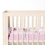 Pembe Zeminde Unicorn At Desenli Çocuk Odası Yatak Örtüsü Realhomes