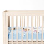 - Rh-Yatak-4319m-1 - Realhomes  Mavi Zeminde Unicorn At Desenli Çocuk Odası Yatak Örtüsü Realhomes