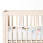 - Rh-Yatak-4320-1 - Realhomes  Beyaz Zeminde Uçan Balon Desenli Dijital Baskılı Çocuk Odası Yatak Örtüsü Realhomes