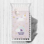 Unicorn Özerl Tasarımlı At Motifli  Çocuk Odası Yatak Örtüsü Realhomes