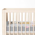 - Rh-Yatak-4329-1 - Realhomes  Gri Zeminde Magic Unicorn Tasarımlı Çocuk Odası Yatak Örtüsü Realhomes