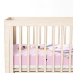 Pembe Zeminli Magic Unicorn Tasarımlı Çocuk Odası Yatak Örtüsü Realhomes