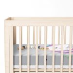 - Rh-Yatak-4333-1 - Realhomes  Gri Zeminde Magic Unicorn Tasarımlı Çocuk Odası Yatak Örtüsü Realhomes