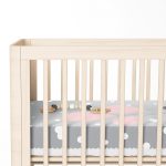 - Rh-Yatak-4353-1 - Realhomes  Uçan Balonlar ve Sevimli Panda Desenli Çocuk Odası Yatak Örtüsü Realhomes