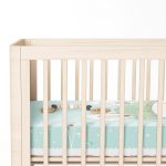 - Rh-Yatak-4354-1 - Realhomes  Winter Tavşan Morifli Dijital Baskılı Çocuk Odası Yatak Örtüsü Realhomes