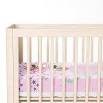 Baby Shower Unicorn At Tasarımlı  Çocuk Odası Yatak Örtüsü Realhomes