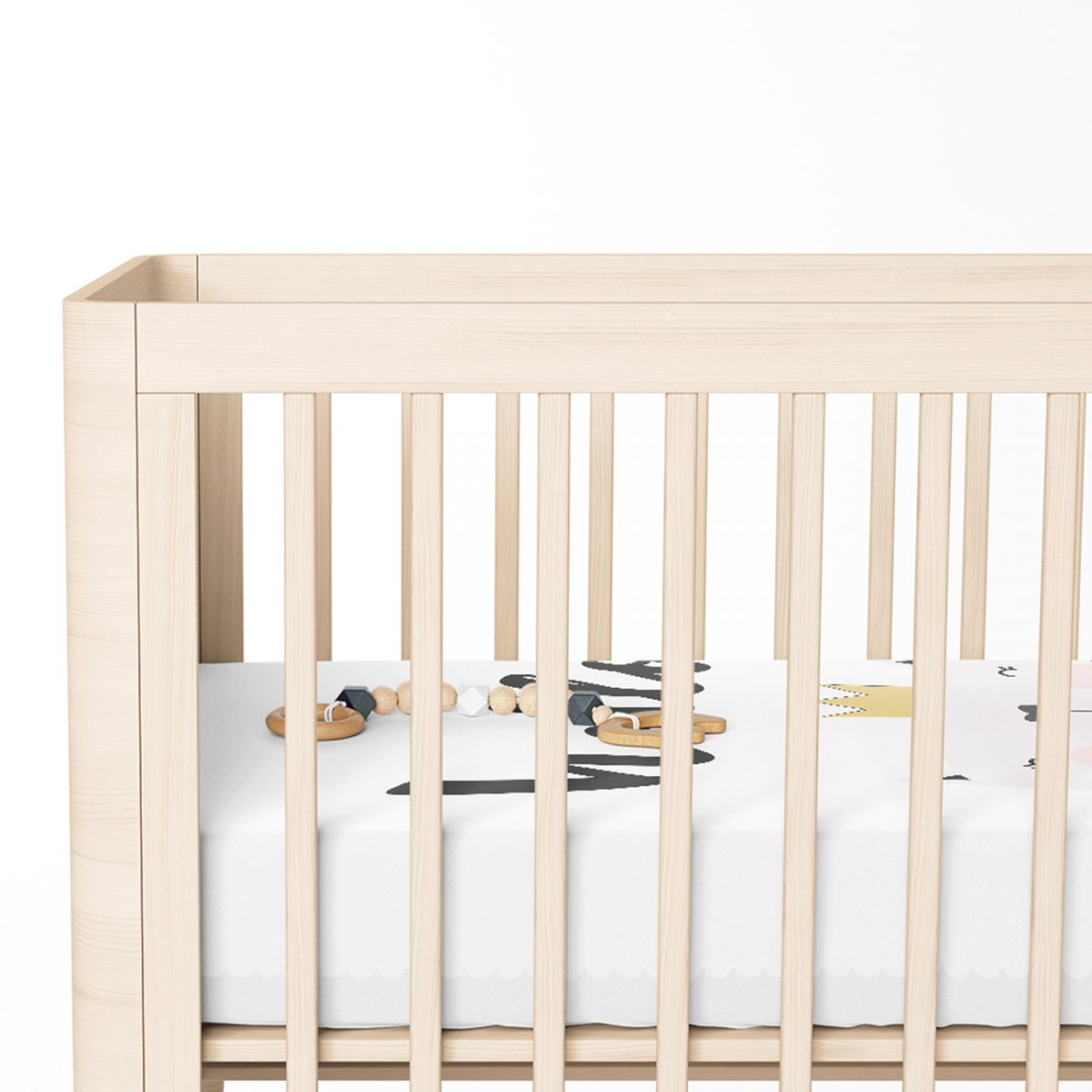 Hello Kedicik Özel Tasarımlı Bebek Odası Yatak Örtüsü Realhomes