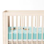 - Rh-Yatak-4391-1 - Realhomes  Yeşil Zeminde Ayıcık Bebek Odası Yatak Örtüsü Realhomes