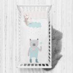 - Rh-Yatak-4408 - Realhomes  RealHomes Özel Tasarımlı Dijital Baskılı Çocuk Odası Yatak Örtüsü Realhomes