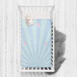 RealHomes Özel Tasarımlı Dijital Baskılı Çocuk Odası Yatak Örtüsü Realhomes