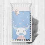 - Rh-Yatak-4516m - Realhomes RealHomes Özel Tasarımlı Dijital Baskılı Çocuk Odası Yatak Örtüsü Realhomes