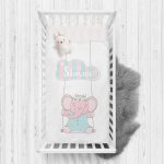 - Rh-Yatak-4540 - Realhomes RealHomes Özel Tasarımlı Dijital Baskılı Çocuk Odası Yatak Örtüsü Realhomes