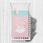 - Rh-Yatak-4566 - Realhomes  RealHomes Özel Tasarımlı Dijital Baskılı Çocuk Odası Yatak Örtüsü Realhomes