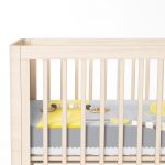 - Rh-Yatak-4583-1 - Realhomes  Pembe Zeminde Unicorn Geyikler Tasarımlı Çocuk Odası Yatak Örtüsü Realhomes