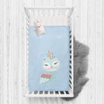 RealHomes Özel Tasarımlı Dijital Baskılı Çocuk Odası Yatak Örtüsü Realhomes