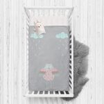 RealHomes Özel Tasarımlı Dijital Baskılı Çocuk Odası Yatak Örtüsü Realhomes