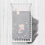 RealHomes Özel Tasarımlı Dijital Baskılı Çocuk Odası Yatak Örtüsü Realhomes