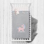 RealHomes Özel Tasarımlı Dijital Baskılı Çocuk Odası Yatak Örtüsü Realhomes