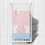 RealHomes Özel Tasarımlı Dijital Baskılı Çocuk Odası Yatak Örtüsü Realhomes