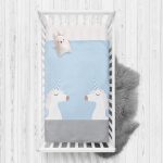 RealHomes Özel Tasarımlı Dijital Baskılı Çocuk Odası Yatak Örtüsü Realhomes