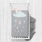 - Rh-Yatak-4667 - Realhomes  RealHomes Özel Tasarımlı Dijital Baskılı Çocuk Odası Yatak Örtüsü Realhomes