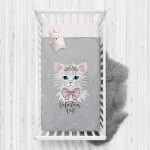 - Rh-Yatak-4673 - Realhomes  RealHomes Özel Tasarımlı Dijital Baskılı Çocuk Odası Yatak Örtüsü Realhomes