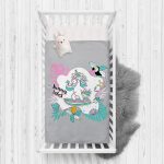 - Rh-Yatak-4680 - Realhomes  RealHomes Özel Tasarımlı Dijital Baskılı Çocuk Odası Yatak Örtüsü Realhomes