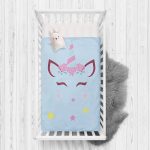 - Rh-Yatak-4687 - Realhomes  RealHomes Özel Tasarımlı Dijital Baskılı Çocuk Odası Yatak Örtüsü Realhomes