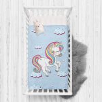 - Rh-Yatak-4690 - Realhomes  RealHomes Özel Tasarımlı Dijital Baskılı Çocuk Odası Yatak Örtüsü Realhomes