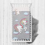 - Rh-Yatak-4690g - Realhomes  RealHomes Özel Tasarımlı Dijital Baskılı Çocuk Odası Yatak Örtüsü Realhomes