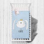 - Rh-Yatak-4696 - Realhomes  RealHomes Özel Tasarımlı Dijital Baskılı Çocuk Odası Yatak Örtüsü Realhomes