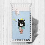 - Rh-Yatak-4699 - Realhomes  RealHomes Özel Tasarımlı Dijital Baskılı Çocuk Odası Yatak Örtüsü Realhomes