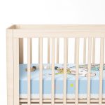 RealHomes Özel Tasarımlı Dijital Baskılı Çocuk Odası Yatak Örtüsü Realhomes