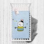 - Rh-Yatak-4702 - Realhomes  RealHomes Özel Tasarımlı Dijital Baskılı Çocuk Odası Yatak Örtüsü Realhomes