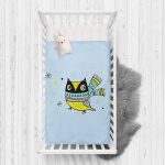 - Rh-Yatak-4703 - Realhomes  RealHomes Özel Tasarımlı Dijital Baskılı Çocuk Odası Yatak Örtüsü Realhomes