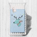 - Rh-Yatak-4704 - Realhomes  RealHomes Özel Tasarımlı Dijital Baskılı Çocuk Odası Yatak Örtüsü Realhomes