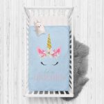 RealHomes Özel Tasarımlı Dijital Baskılı Çocuk Odası Yatak Örtüsü Realhomes