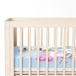 RealHomes Özel Tasarımlı Dijital Baskılı Çocuk Odası Yatak Örtüsü Realhomes