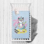 - Rh-Yatak-4727 - Realhomes  RealHomes Özel Tasarımlı Dijital Baskılı Çocuk Odası Yatak Örtüsü Realhomes